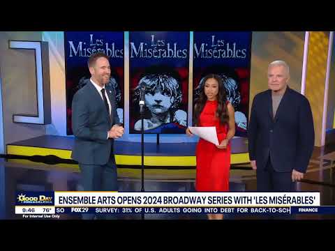 FOX29 - Les Misérables' Nick Cartell Sings "Bring Him Home"