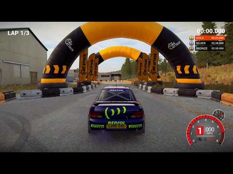 Dirt 4 Joyride Of Champions Challenge 1 GOLD