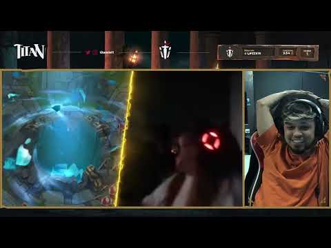 TITAN REAGINDO AO FLANALISTA COREANO SAFADO KKKKKKKKKKKKKKKKK