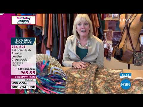 HSN | Patricia Nash Handbags Celebration 07.28.2020 - 02 PM