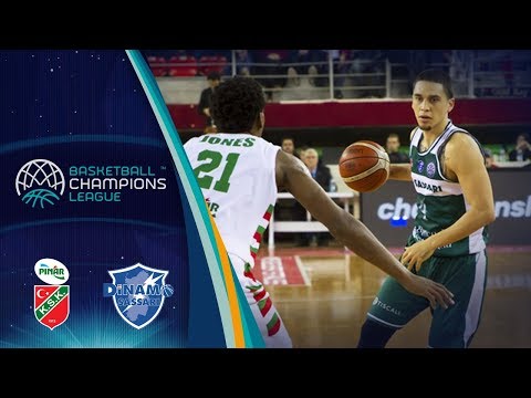 Pinar Karsiyaka v Dinamo Sassari - Highlights - Basketball Champions League 2017-18