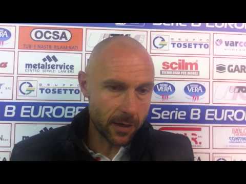 Sottili dopo Cittadella-Varese 5-1: "Ci metto la faccia"