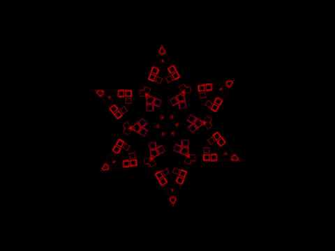 Club Visuals - Stars Red