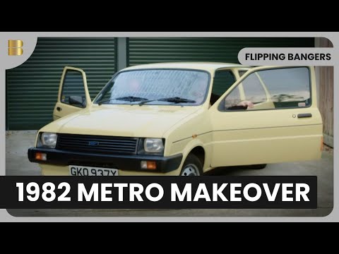Vintage Metro Transformation - Flipping Bangers - S01 EP09 - Car Show