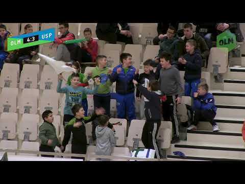 1. HMNL 12.kolo OLMISSUM - USPINJAČA 5:4 (1:1)