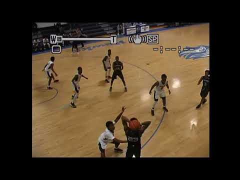 Combine Academy Black vs Andrew College @ SGSC Classic