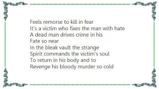 Voivod - Slaughter in a Grave Lyrics