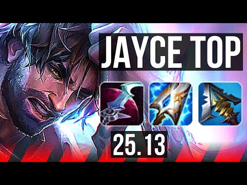 JAYCE vs RENEKTON (TOP) | Quadra, 17/3/11, 46k DMG, Legendary | KR Master | 25.13