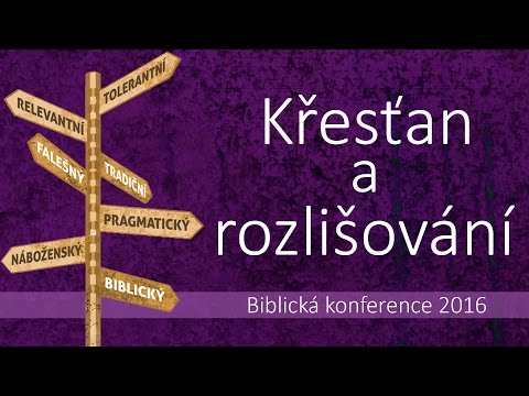 Rozlišování v oblasti uzdravení - Š. Rucki | sobota, kázání č.2