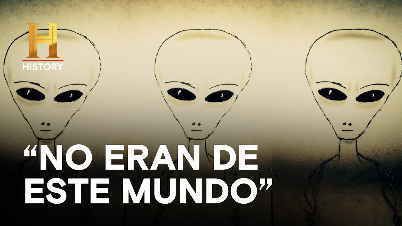 NO ERAN DE ESTE MUNDO: Encuentran 3 pilotos no humanos - Ovnis: Secretos de la Tecnología Alienígena