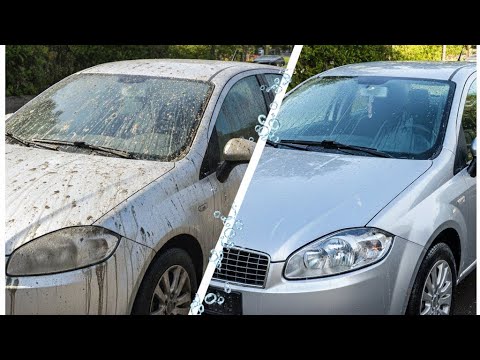 Fiat linea full deep cleaning .. from dirty to shiny..at Auto Fusion ranchi