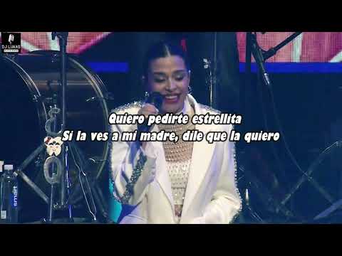 LBC & Euge Quevedo // Supera - Estrellita Mía (Letra) Movistar Arena