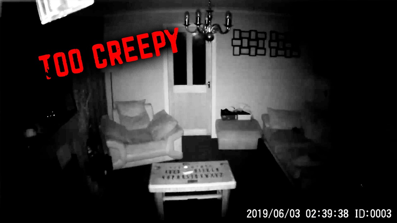 10 Scary Ghost Videos... Ouija Board Goes CRAZY!