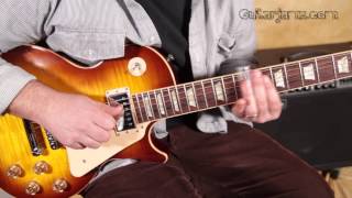 How to Play the Slide Guitar Intro from Free Bird by Lynyrd Skynyrd