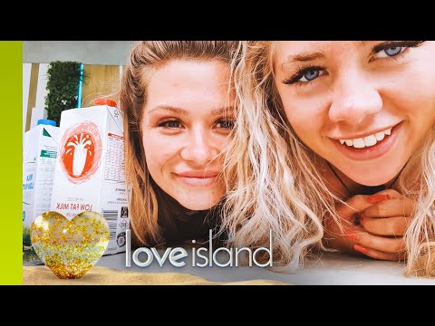 'Making tea' with Shaughna and Paige | Love Island Series 6