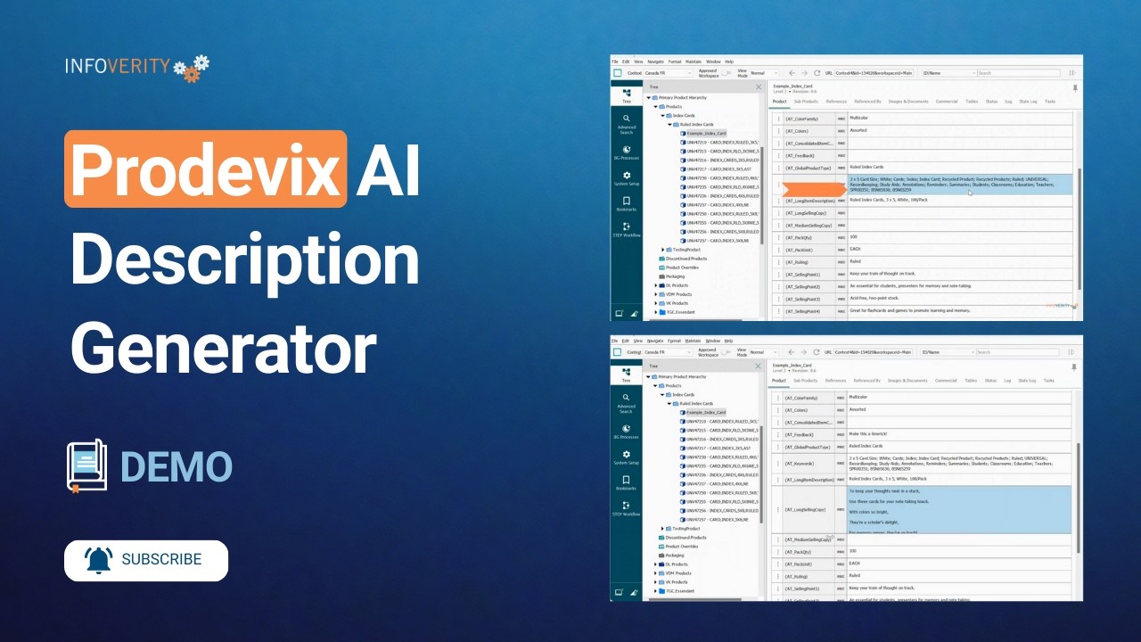 Prodevix AI Description Generator — Create Living Product Descriptions with Contextual AI