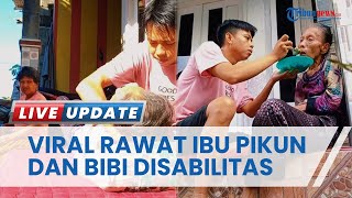Kisah Hamzah Viral lantaran Rawat Ibu Pikun & Bibi Disabilitas di Banyuwangi, Izin Masuk Kerja Telat