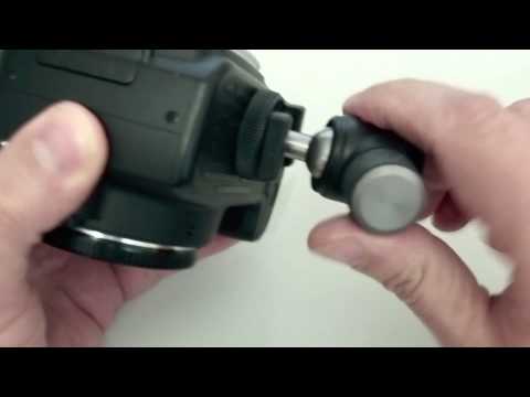 Cullmann CB DSLR-Kugelkopf mit Wechselteller