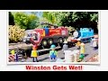 Winston Gets Wet Thomas And Friends