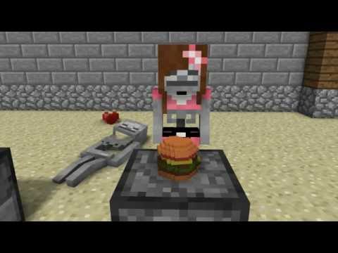 minecraft Monster School   Boys Cooking Challenge vs Girls