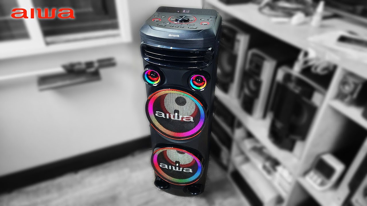 Unboxing (desembalando) AIWA AWS-T2W-01