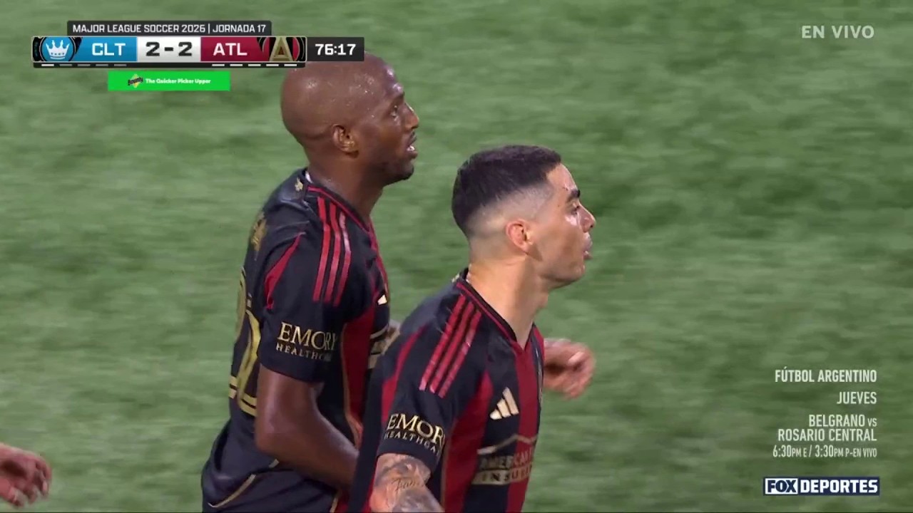🔥 CHARLOTTE FC 2-2 ATLANTA UNITED | El capitán Miguel Almirón, ¡al rescate! | HIGHLIGHTS | MLS 2026