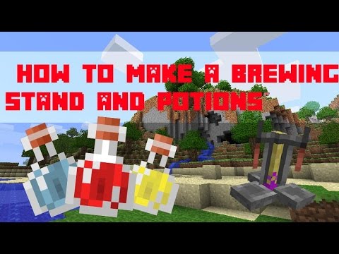 Insane Minecraft Potion Brewing Trick!