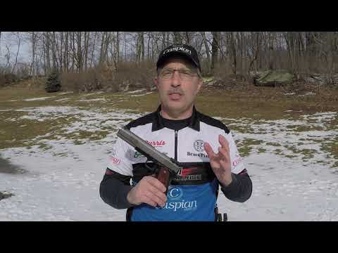 Damasteel 1911 review by World Champion Shooter Bruce Piatt