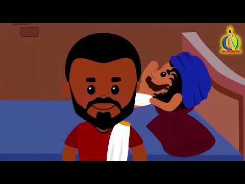 Tegime islame te ilustruara - Njerezit e kopshtit, histori nga surja Kalem