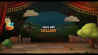 The Most Beautiful ABC Lullaby -  Zebrainy ABC Song | Alphabet Lullaby