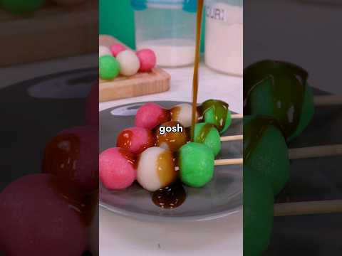 These Japanese DANGO treats are a culinary adventure!