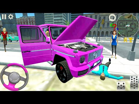 Offroad G Class Simulator Ep8 - SUV Game Android gameplay