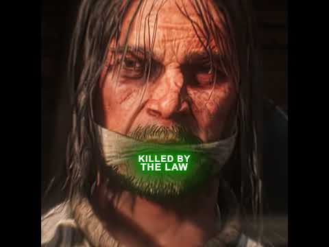 Who Killed Every Red Dead Villain? [4K]🥶🔥 | Red Dead Redemption #shorts