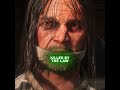 Who Killed Every Red Dead Villain 4K Red Dead Redemption Shorts