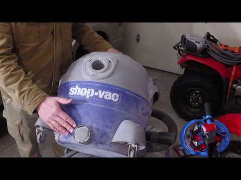Shop Vac Overview