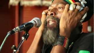 1Xtra in Jamaica - Capleton performs Raggy Road (Live at Tuff Gong Studios)