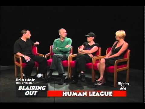 The Human League talks w Eric Blair 2003 about their Music career