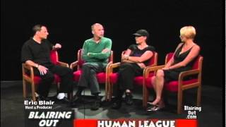 The Human League talks w Eric Blair 2003 about their Music career