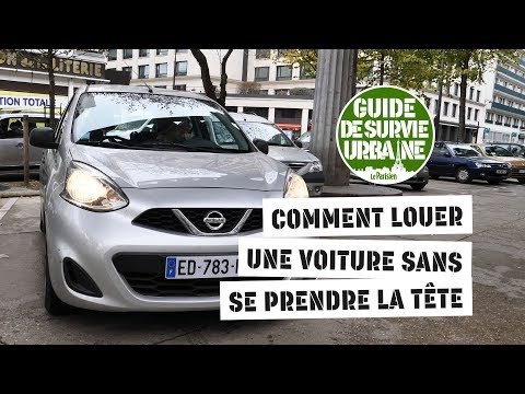 Comment louer une voiture à Paris sans passer par les agences traditionnelles