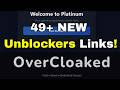 49 NEW Rare Unblockers Links Unblocked Websites For School Chromebook 2026