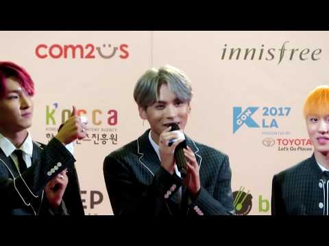 KCON17LA - SF9 Fan Engagement Highlights + HiTouch!