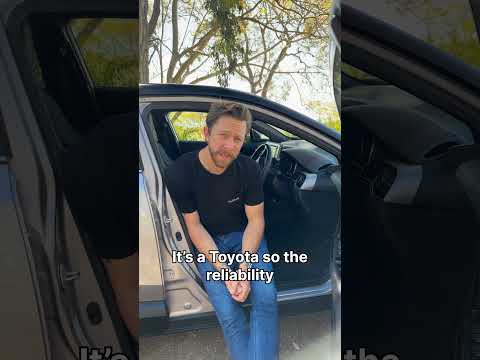 Thumbnail for 5 things we LOVE about the Toyota C-HR 🚗 #shorts #redriven #automotive by Toyota, Toyota C-HR+, Car, Vehicle
