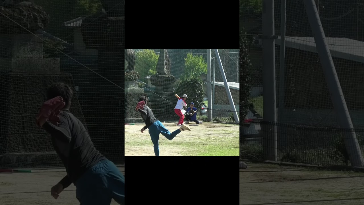 【プワボール野球】スイッチヒッターこーき＃遊び野球＃プワボール野球#こーき＃てんしょう＃ホームランへの道