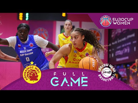 Athinaikos Qualco v KSSSE ENEA AZS AJP Gorzów | Full Basketball Game | EuroCup Women 2025-26