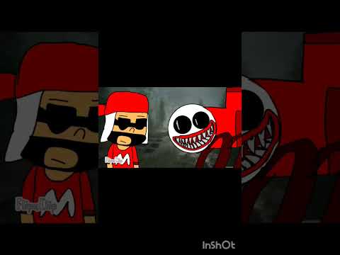 Choo Choo Charles vs Mussoumano animado parte 3