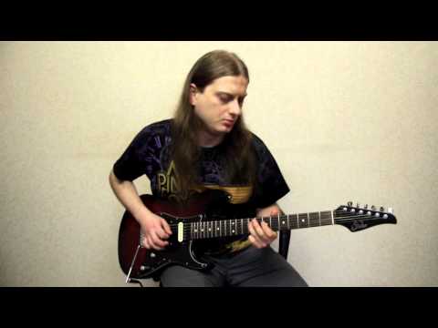 Pink Floyd - Comfortably Numb (PULSE 1+2 Solos Live Guitar Cover)