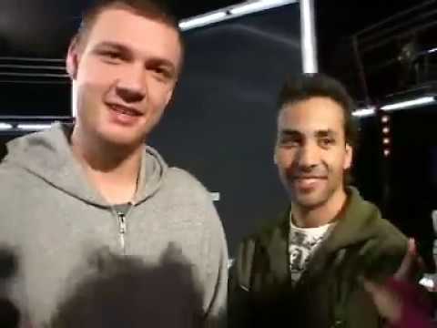 2004-10-22 - Swedish Idol, Howie & Nick Interview