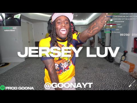 (FREE) Raud X 2RARE X Bril X Jersey club type beat - "Jersey luv" Prod @GoonaYT
