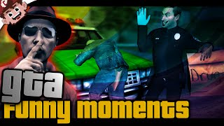 Drugs In The Butt! (GTA Funny Moments w/ Chilled, SeaNanners, and Slam)