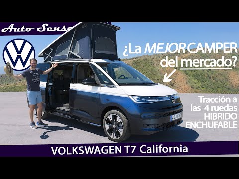 Presentación Volkswagen Multivan  T7 California 2024 review – ¿La MEJOR CAMPER VAN del momento?